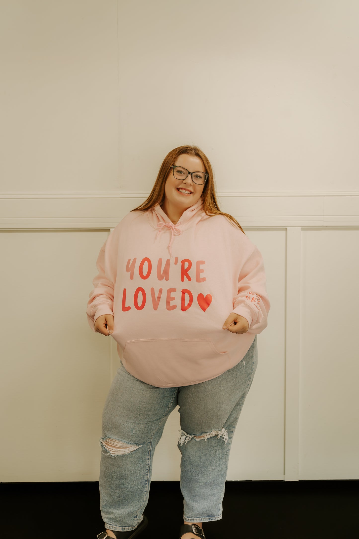 You’re Loved Hoodies