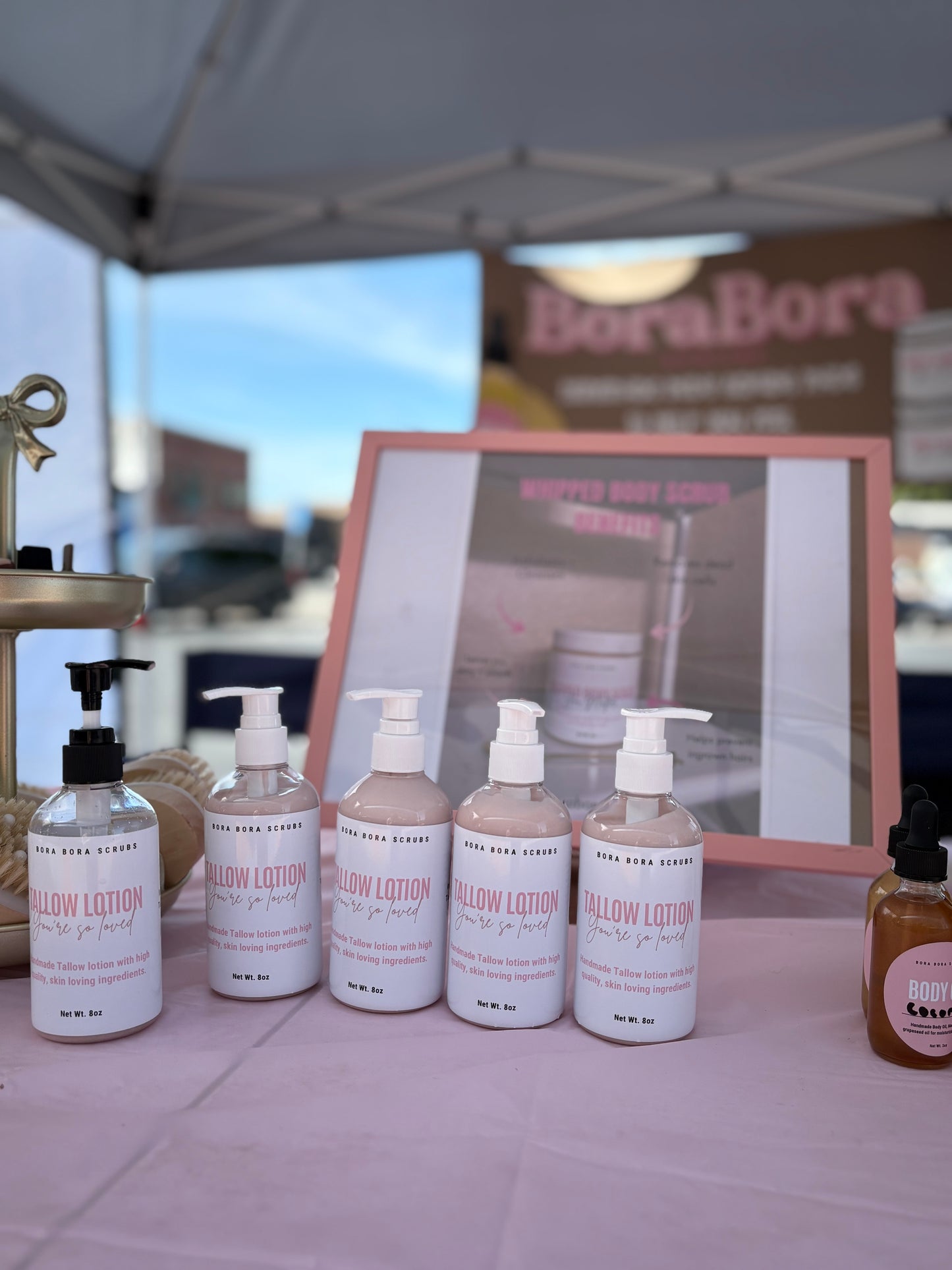Tallow Lotion