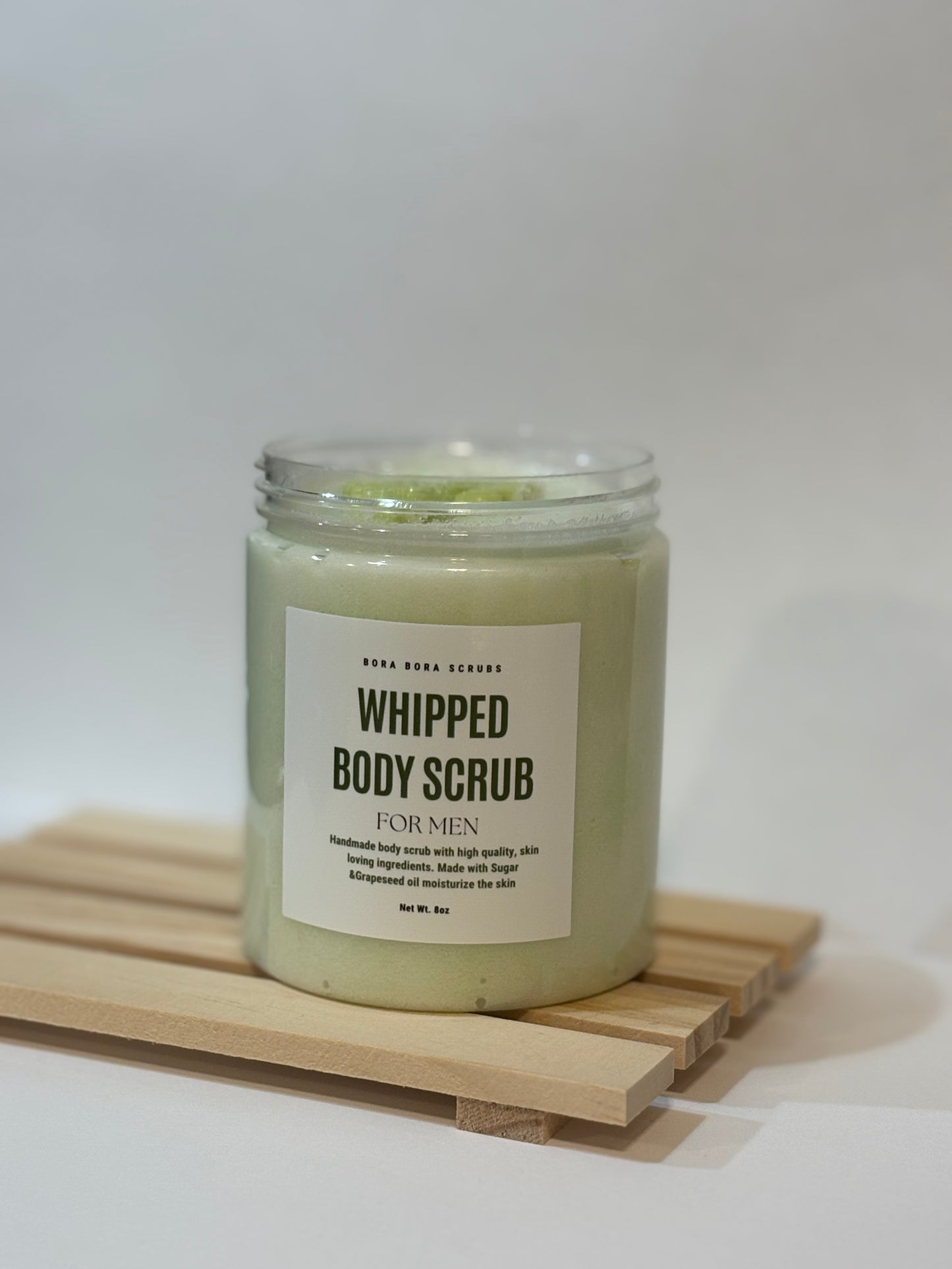 Men’s Whipped Body Scrub