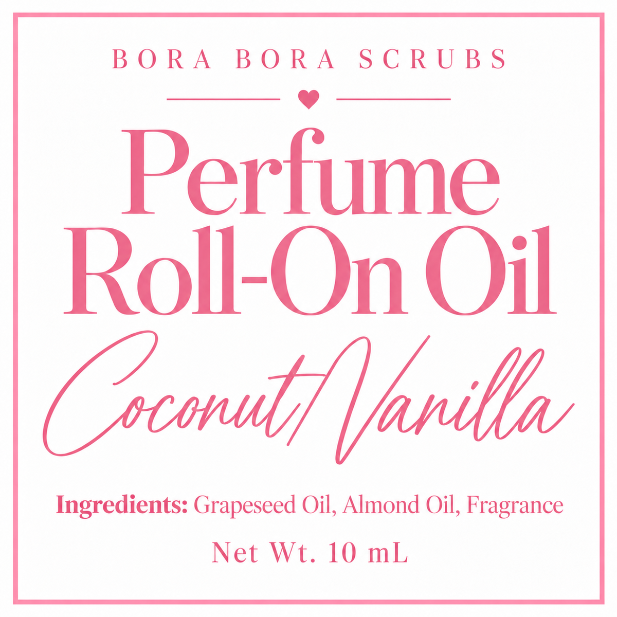 Perfume Roll on Oils
