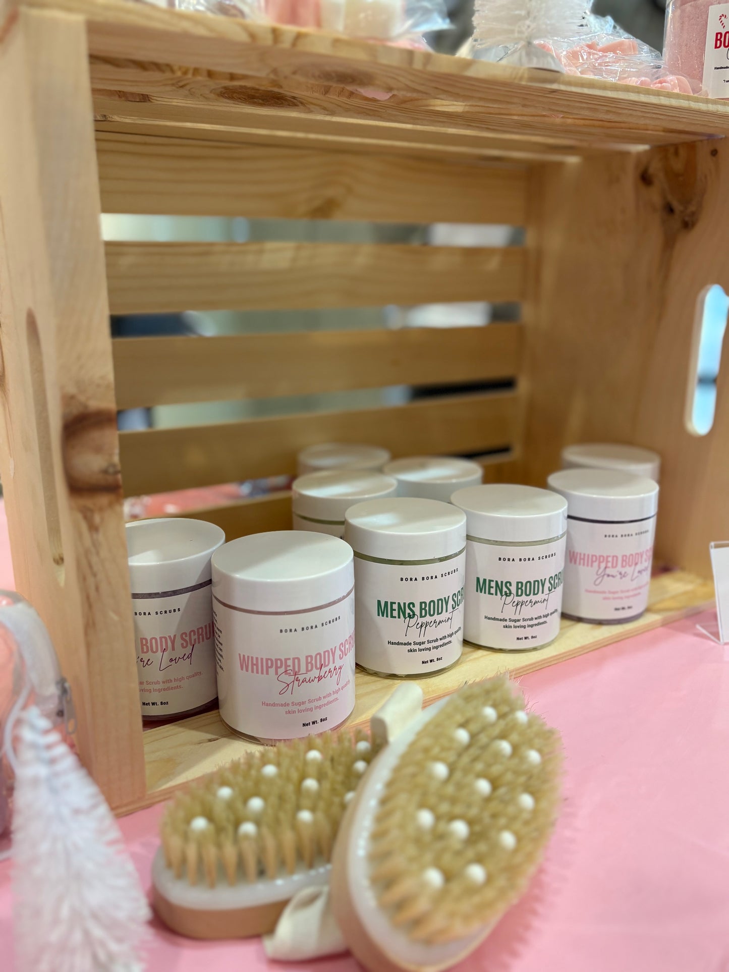 Dry Exfoliate Brush