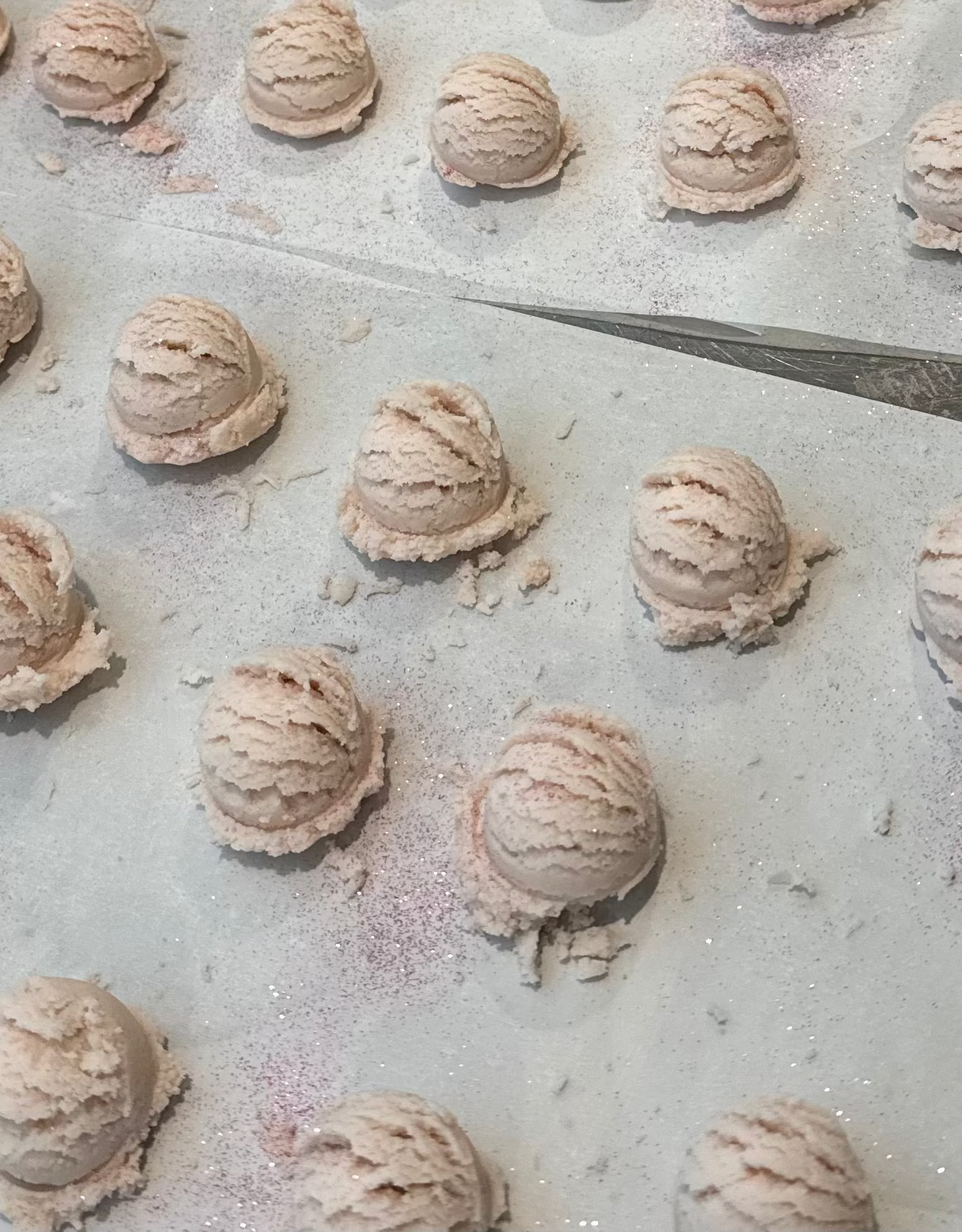 Bath truffles