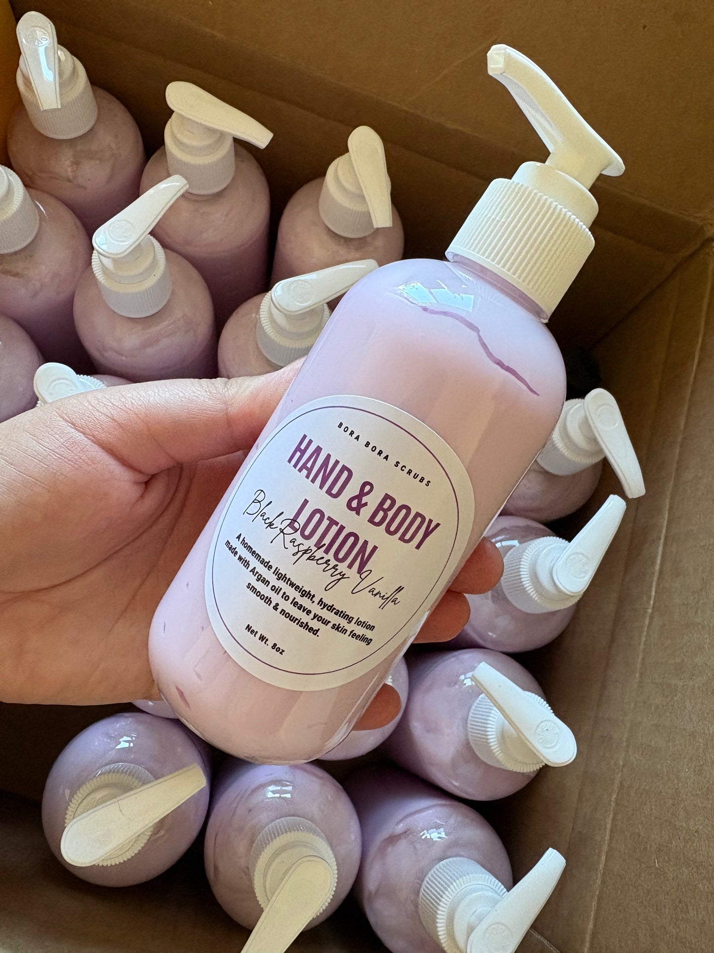 Black Raspberry Vanilla Lotion