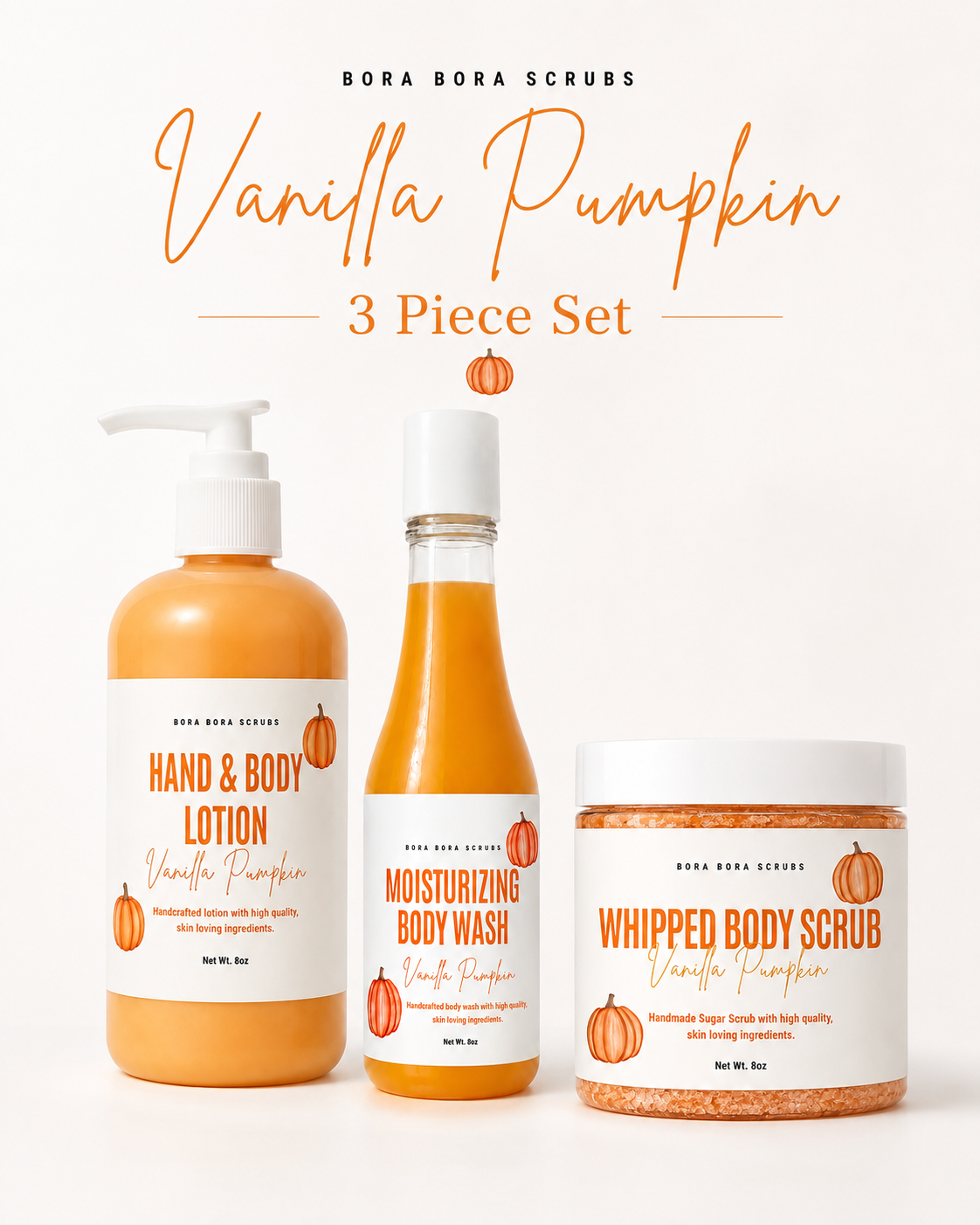 Vanilla Pumpkin Collection