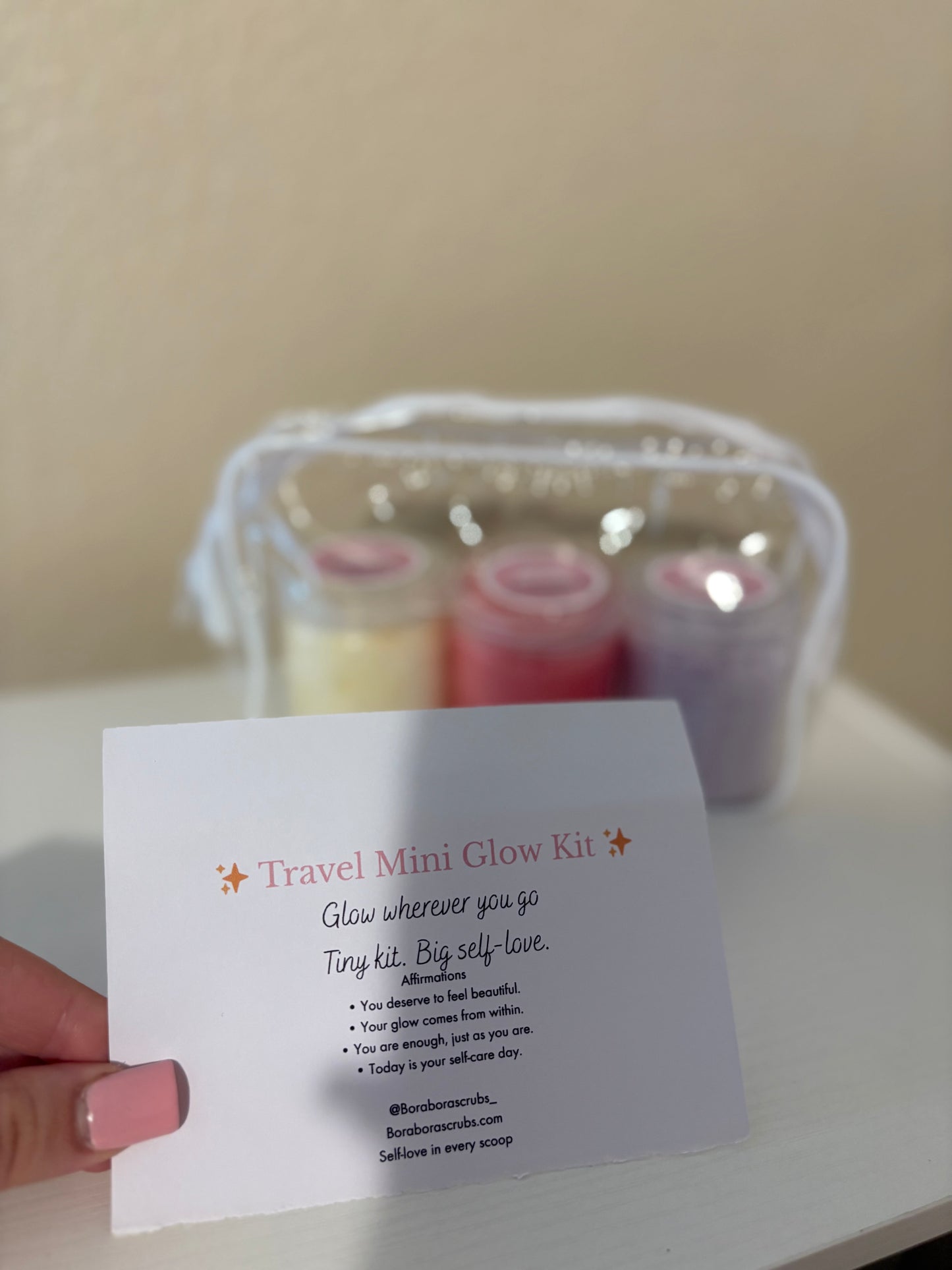 Travel Mini Glow Kit