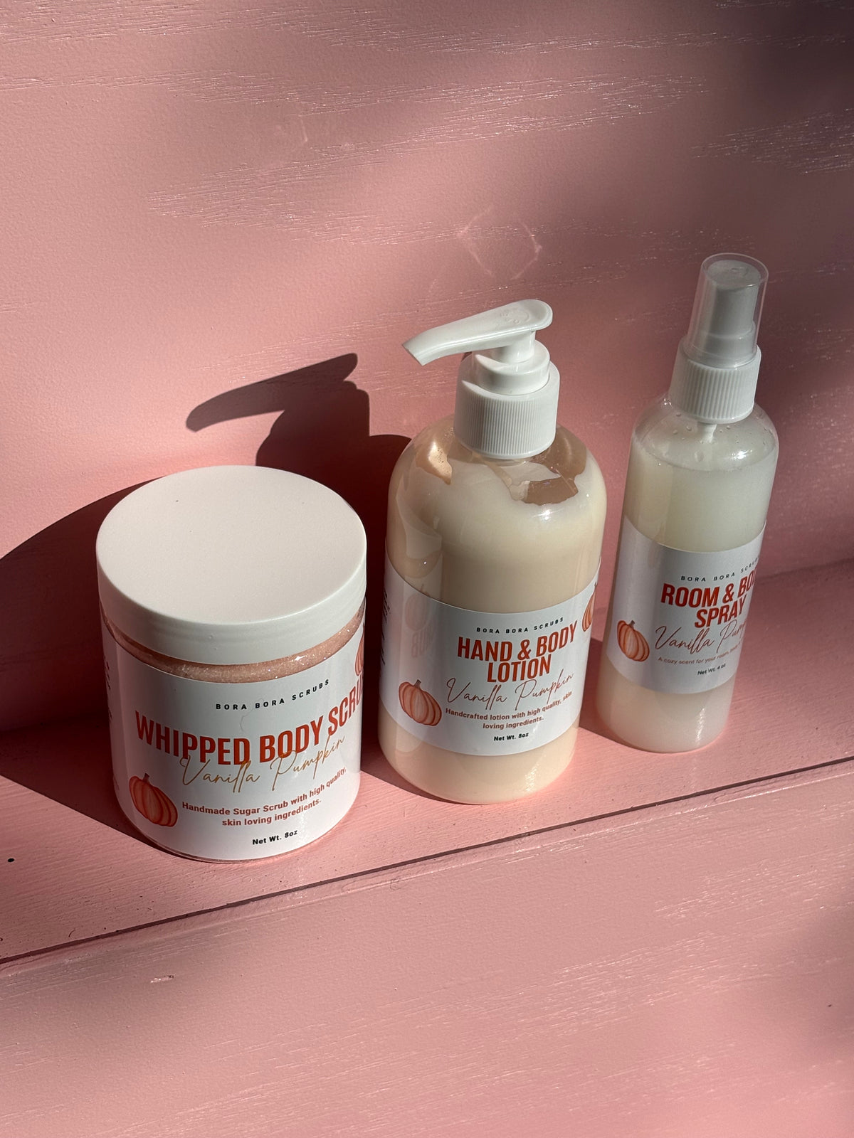 Vanilla Pumpkin Collection