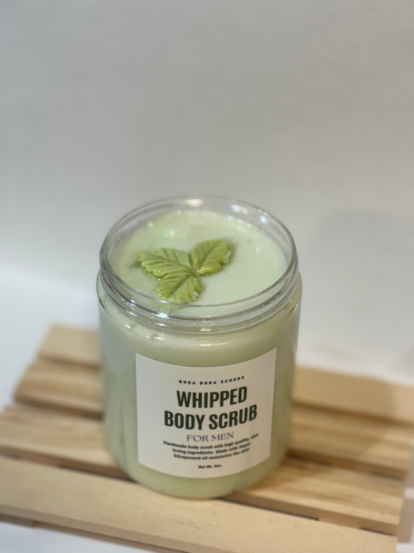 Men’s Whipped Body Scrub