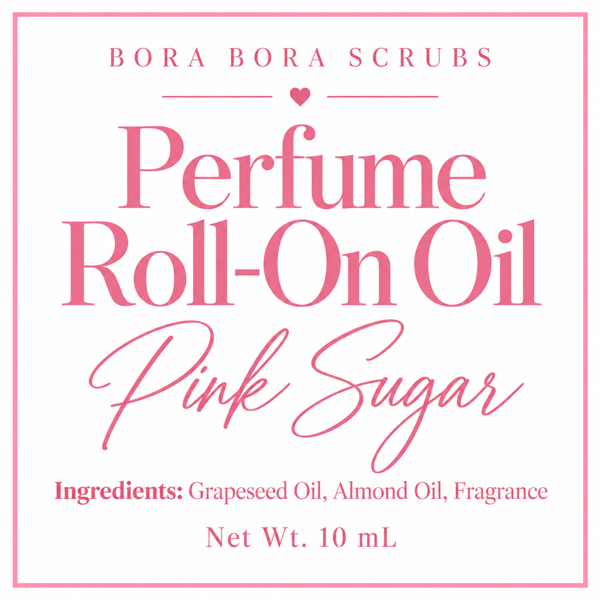 Perfume Roll on Oils