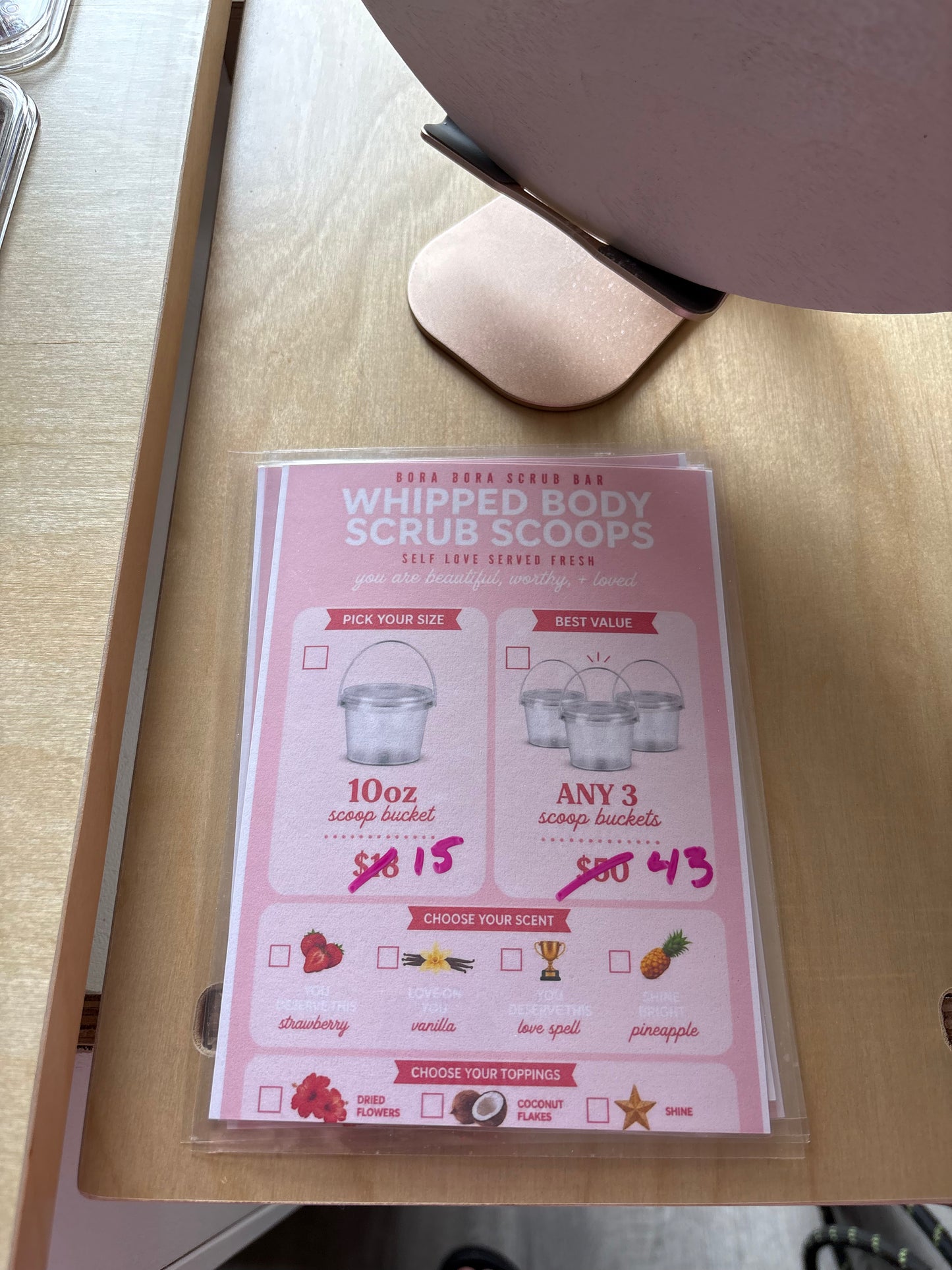 WHIPPED SCOOPS