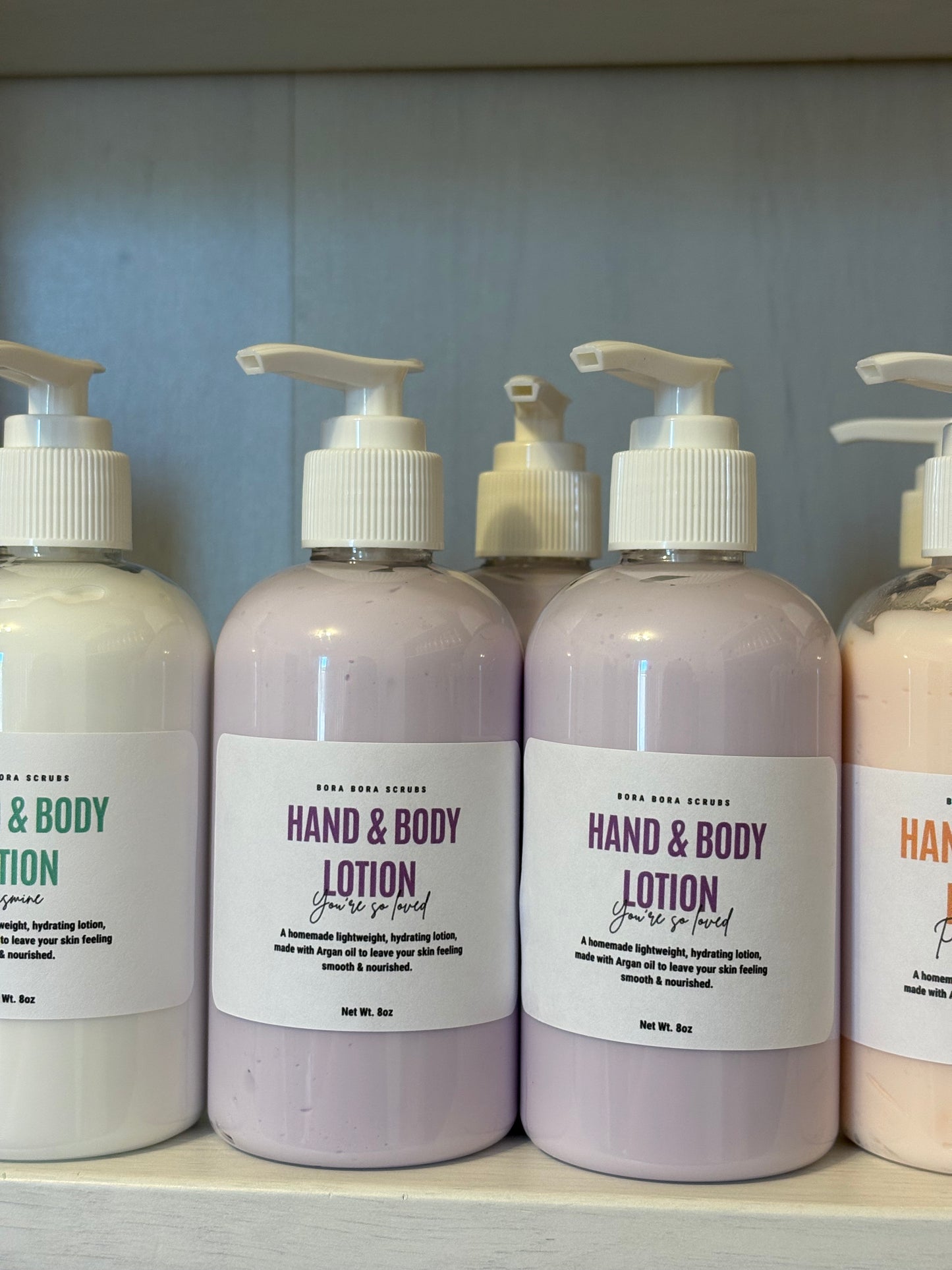 Love spell lotion