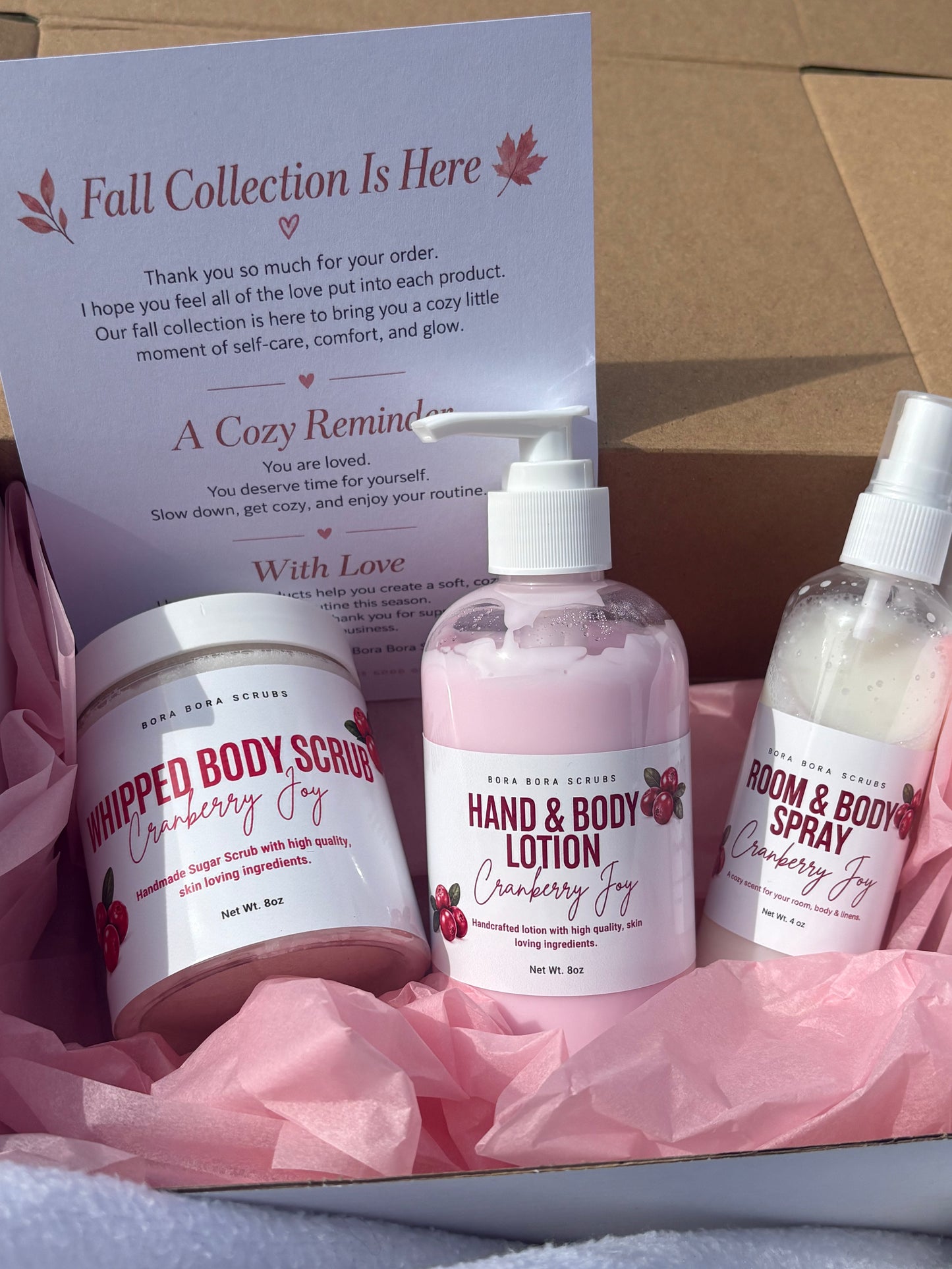 Cranberry Joy Collection
